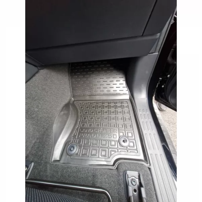 Коврики в салон для авто Toyota Land Cruiser 250 (Prado) MOD полиуретан ( AVTO-Gumm )