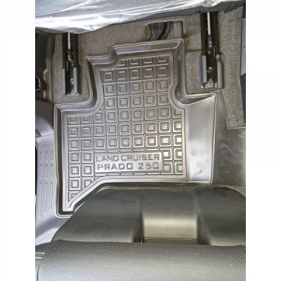 Коврики в салон для авто Toyota Land Cruiser 250 (Prado) MOD полиуретан ( AVTO-Gumm )