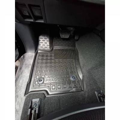 Коврик водителя для авто Toyota Land Cruiser Prado 250 MOD 2024- полиуретан ( AVTO-Gumm ) Коврик водителя для авто Toyota Land Cruiser Prado 250 MOD 2024- полиуретан ( AVTO-Gumm )