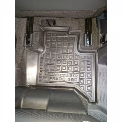 Коврик водителя для авто Toyota Land Cruiser Prado 250 MOD 2024- полиуретан ( AVTO-Gumm )