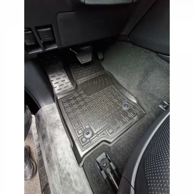 Коврик водителя для авто Toyota Land Cruiser Prado 250 MOD 2024- полиуретан ( AVTO-Gumm )