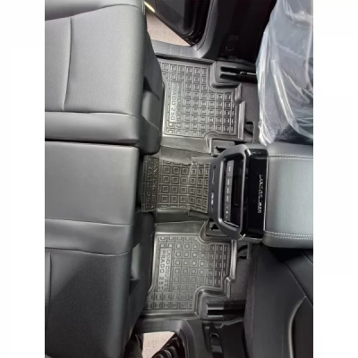 Коврик водителя для авто Toyota Land Cruiser Prado 250 MOD 2024- полиуретан ( AVTO-Gumm )