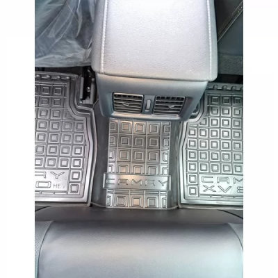 Коврик водителя для авто Toyota Camry (XV80) (2024-) (ДВЗ) MOD полиуретан ( AVTO-Gumm )