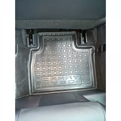 Коврик водителя для авто Toyota Camry (XV80) (2024-) (ДВЗ) MOD полиуретан ( AVTO-Gumm )