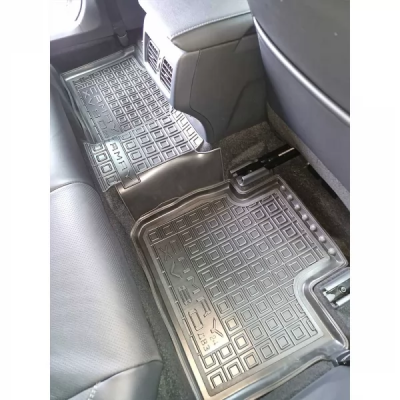 Коврики в салон для авто Toyota Camry XV80 2024- HEV MOD полиуретан ( AVTO-Gumm )