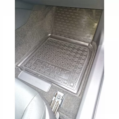 Коврики передние ( водитель и пассажир ) для авто Toyota Camry XV80 2024- HEV MOD полиуретан ( AVTO-Gumm )