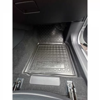 Коврики передние ( водитель и пассажир ) для авто Toyota Camry XV80 2024- HEV MOD полиуретан ( AVTO-Gumm )