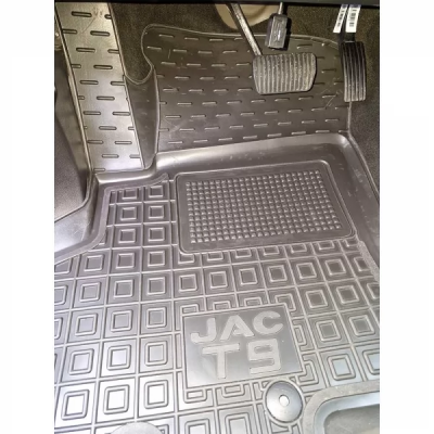 Коврики в салон для авто JAC T9 MOD полиуретан ( AVTO-Gumm )