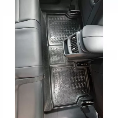 Коврики в салон для авто Volkswagen ID.UNYX (2024>) MOD полиуретан ( AVTO-Gumm )