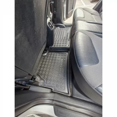 Коврики в салон для авто KIA Niro EV (2018-2022) (USA) полиуретан ( AVTO-Gumm )