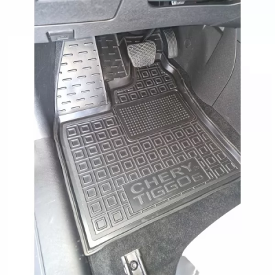 Коврики в салон для авто Chery Tiggo 6 полиуретан ( AVTO-Gumm ) Коврики в салон для авто Chery Tiggo 6 полиуретан ( AVTO-Gumm )