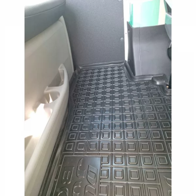 Коврики в салон для авто Citroen Jumper (2007>) (2-й ряд) DoubleCab FOURGON полиуретан ( AVTO-Gumm )