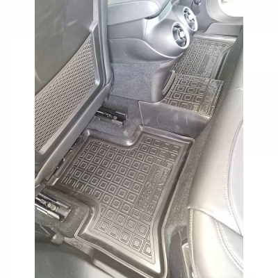 Коврик водителя для авто  Alfa Romeo Stelvio (2017>)  полиуретан ( AVTO-Gumm )