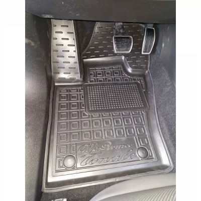 Коврики в салон для авто Alfa Romeo Tonale (2022>) (hybrid) полиуретан ( AVTO-Gumm )