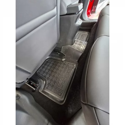 Коврики в салон для авто Alfa Romeo Junior (2024>) (hybrid) полиуретан ( AVTO-Gumm )