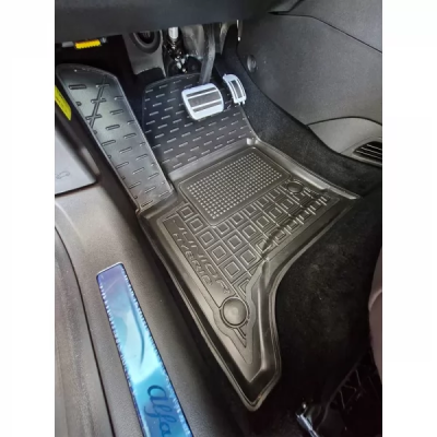 Коврики передние ( водитель и пассажир ) для авто Alfa Romeo Junior (2024>) (hybrid) полиуретан ( AVTO-Gumm ) Коврики передние ( водитель и пассажир ) для авто Alfa Romeo Junior (2024>) (hybrid) полиуретан ( AVTO-Gumm )