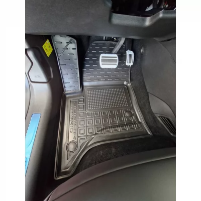 Коврик водителя для авто  Alfa Romeo Junior (2024>) (hybrid) полиуретан ( AVTO-Gumm )