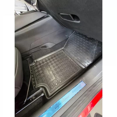 Коврик водителя для авто  Alfa Romeo Junior (2024>) (hybrid) полиуретан ( AVTO-Gumm )