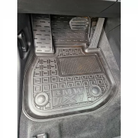 Коврик водителя для авто  BMW iX1 U11 Long   полиуретан ( AVTO-Gumm )