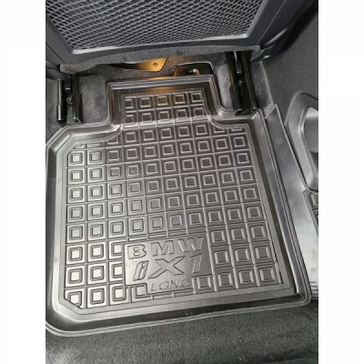 Коврик водителя для авто  BMW iX1 U11 Long   полиуретан ( AVTO-Gumm )