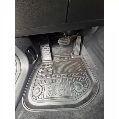 Коврик водителя для авто  BMW iX1 U11 Long   полиуретан ( AVTO-Gumm )