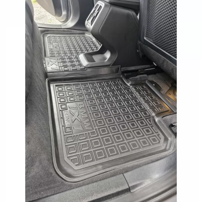 Коврик водителя для авто  BMW iX1 U11 Long   полиуретан ( AVTO-Gumm )