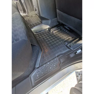 Коврики в салон для авто Mitsubishi L200 (2024>) Invite полиуретан ( AVTO-Gumm )