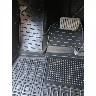 Коврики в салон для авто BYD Leopard 3 полиуретан ( AVTO-Gumm )
