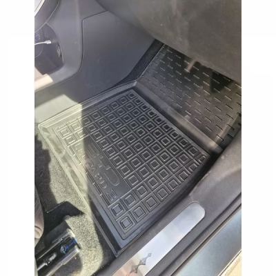 Коврики в салон для авто BYD Leopard 3 полиуретан ( AVTO-Gumm )