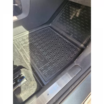 Коврики в салон для авто BYD Leopard 3 полиуретан ( AVTO-Gumm )