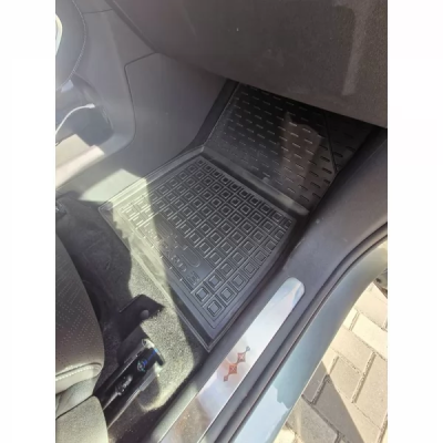 Коврики в салон для авто BYD Leopard 3 полиуретан ( AVTO-Gumm )