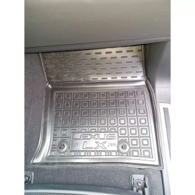 Коврики в салон для авто Lexus LX (J300/J310) (2022>) полиуретан ( AVTO-Gumm )