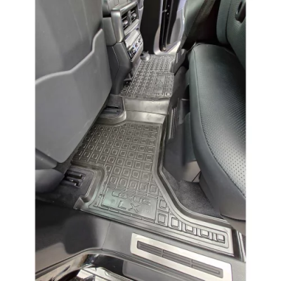 Коврики в салон для авто Lexus LX (J300/J310) (2022>) полиуретан ( AVTO-Gumm )