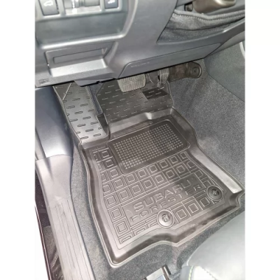 Коврики в салон для авто Subaru Forester (2025>) полиуретан ( AVTO-Gumm ) Коврики в салон для авто Subaru Forester (2025>) полиуретан ( AVTO-Gumm )