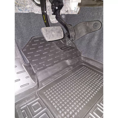 Коврики в салон для авто Subaru Forester (2025>) полиуретан ( AVTO-Gumm )