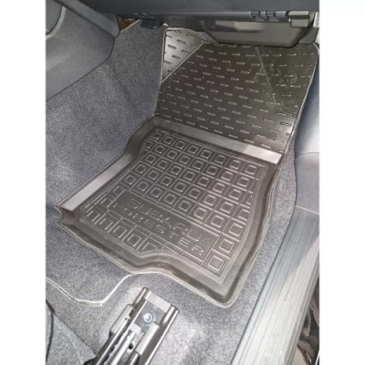 Коврики в салон для авто Subaru Forester (2025>) полиуретан ( AVTO-Gumm )