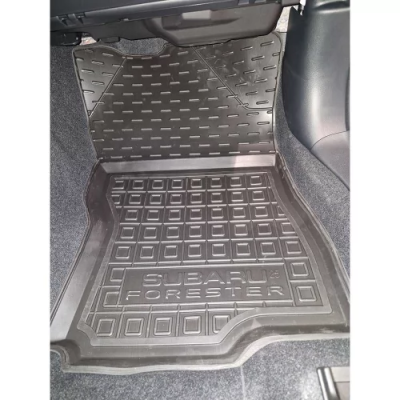 Коврики в салон для авто Subaru Forester (2025>) полиуретан ( AVTO-Gumm )