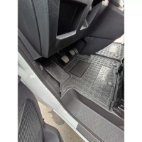 Коврики в салон для авто Renault Trafic lll (2021>) 1+2 вантаж. (передні) полиуретан ( AVTO-Gumm ) Коврики в салон для авто Renault Trafic lll (2021>) 1+2 вантаж. (передні) полиуретан ( AVTO-Gumm )