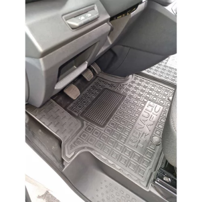 Коврики в салон для авто Renault Trafic lll (2021>) 1+2 вантаж. (передні) полиуретан ( AVTO-Gumm )