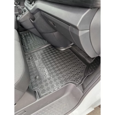 Коврики в салон для авто Renault Trafic lll (2021>) 1+2 пасажир (передні) полиуретан ( AVTO-Gumm ) Коврики в салон для авто Renault Trafic lll (2021>) 1+2 пасажир (передні) полиуретан ( AVTO-Gumm )