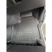 Коврики в салон для авто Renault Trafic lll (2021>) 1+2 пасажир (передні) полиуретан ( AVTO-Gumm )