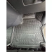 Коврики в салон для авто Renault Trafic lll (2021>) 1+2 пасажир (передні) полиуретан ( AVTO-Gumm )