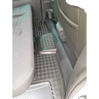 Коврики в салон для авто Renault Trafic lll (2021>) (2-й ряд) (одні бічні двері) полиуретан ( AVTO-Gumm ) Коврики в салон для авто Renault Trafic lll (2021>) (2-й ряд) (одні бічні двері) полиуретан ( AVTO-Gumm )