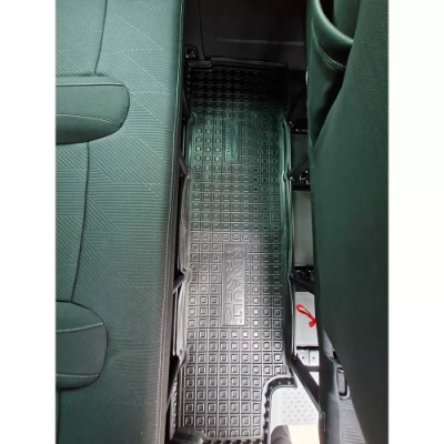 Коврики в салон для авто Renault Trafic lll (2021>) (3-й ряд) (одні бічні двері) полиуретан ( AVTO-Gumm )