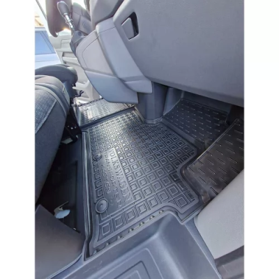 Коврики в салон для авто Volkswagen T 7 Custom 1+2 полиуретан ( AVTO-Gumm )