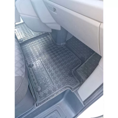 Коврики в салон для авто Volkswagen T 7 Custom 1+2 полиуретан ( AVTO-Gumm )