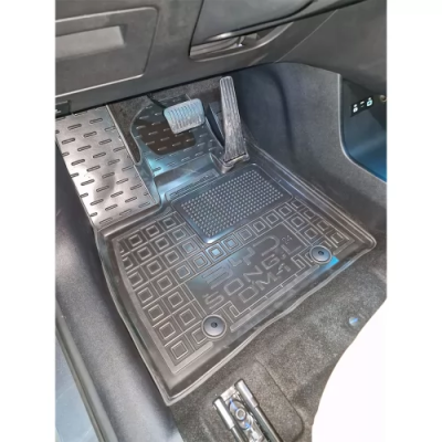 Килимки водія + пасажира в салон для BYD Song L DM-I (hybrid) поліуретан ( AVTO-Gumm ) Килимки водія + пасажира в салон для BYD Song L DM-I (hybrid) поліуретан ( AVTO-Gumm )