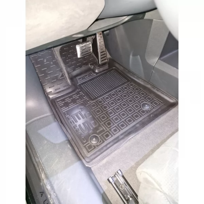Килимки водія + пасажира в салон для Audi E5 (2025>) поліуретан ( AVTO-Gumm ) Килимки водія + пасажира в салон для Audi E5 (2025>) поліуретан ( AVTO-Gumm )