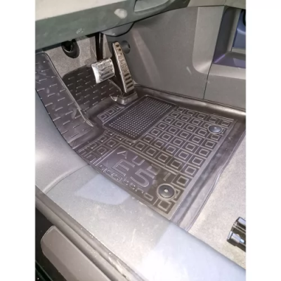 Килимки водія + пасажира в салон для Audi E5 (2025>) поліуретан ( AVTO-Gumm ) Килимки водія + пасажира в салон для Audi E5 (2025>) поліуретан ( AVTO-Gumm )