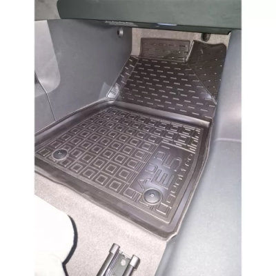 Килимки водія + пасажира в салон для Audi E5 (2025>) поліуретан ( AVTO-Gumm ) Килимки водія + пасажира в салон для Audi E5 (2025>) поліуретан ( AVTO-Gumm )
